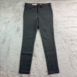 Pilcro and the Letterpress Womens Pants Size 28 Serif Soft Stretch Skinny Slim